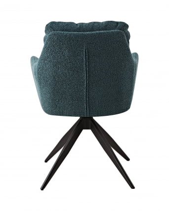 Стул обеденный Nia сине-зеленый_4