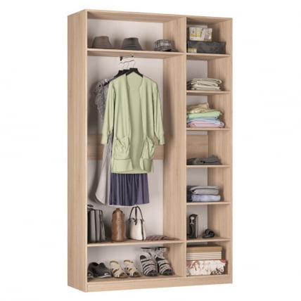 Шкаф распашный R-230х135х45-1-TR(ЯШС)_1