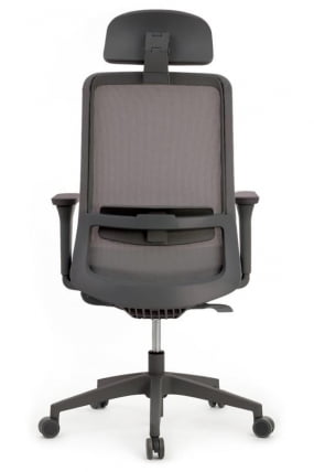 Кресло Ворк В-218C ГРЕИ Серый / Work W-218C GREY_3