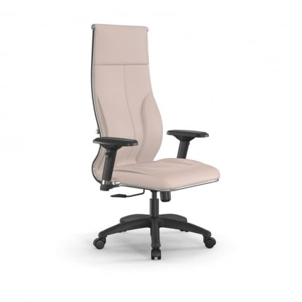 Кресло руководителя Мetta L 1m 46/4D Infinity Easy Clean (MPES) Комплект 4 Молочное_0