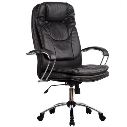 Кресло руководителя Metta LK-11 Ch 821 Черное_0