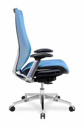 Кресло руководителя HLC-2588F/Blue_2