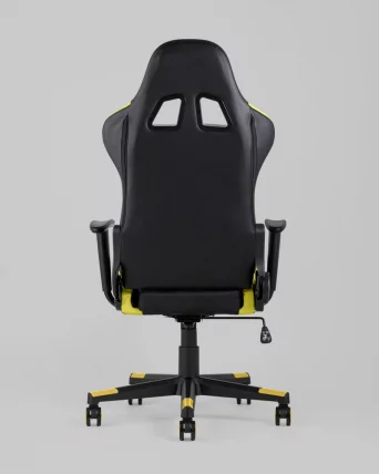 Геймерское кресло TopChairs Gallardo Желтый_4