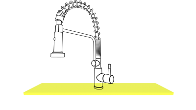 Подставка под кран Кит Кракен ВИНГ-ГРЕЕК ПодставкаПодКранВИНГ-CРЕЕКЙЕЛ / Kit Kraken WING-GREEK ПодставкаПодКранWING-CREEKYEL_0