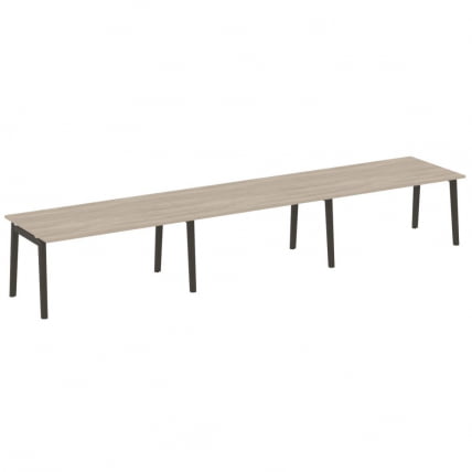 Стол переговорный (3 столешницы) ONIX WOOD OW.PRG-3.4 Дуб Аттик/Темный_0