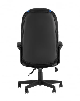 Геймерское кресло TopChairs ST-CYBER 9 черный/синий Геймерское кресло TopChairs ST-CYBER 9 черный/синий_4
