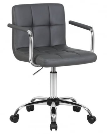 Офисное кресло для персонала ДОБРИН ТЕРРЙ (серый) 2 шт / DOBRIN TERRY_1