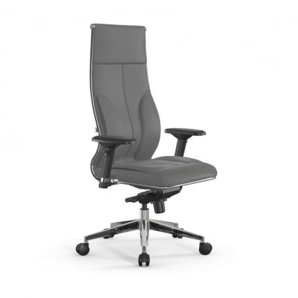 Кресло руководителя Мetta L 1m 46/4D Infinity Easy Clean (MPES) Комплект 2 Серое_0