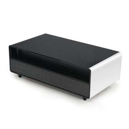 Умный кофейный столик с холодильником EUREKA TB135, White+Black_3