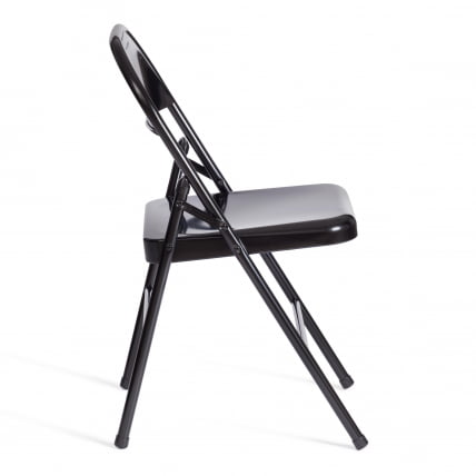 Стул складной FOLDER (mod. 3023(II)) металлический, 46,5 x 48 x 75, (Black)_1
