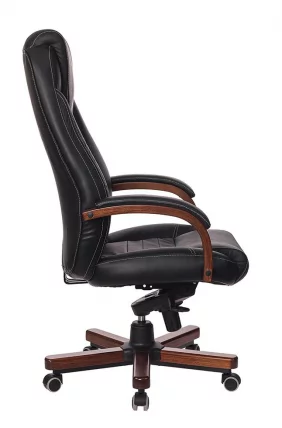 Кресло руководителя Бюрократ T-9923WALNUT/BLACK_2