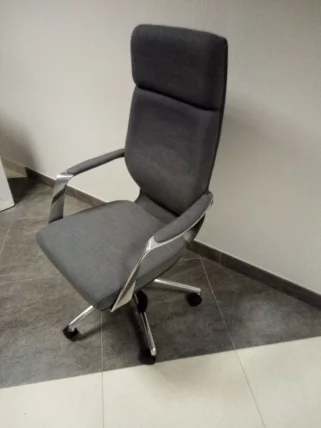 Кресло для руководителя Еверпроф Парис Ткань Темно-серый / Everprof Paris_5