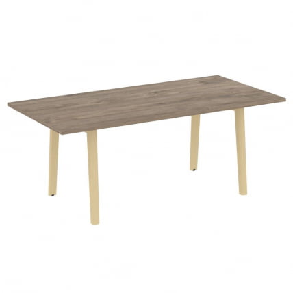 Стол переговорный ONIX WOOD OW.PRG-19 Тиквуд Темный/Светлый_0