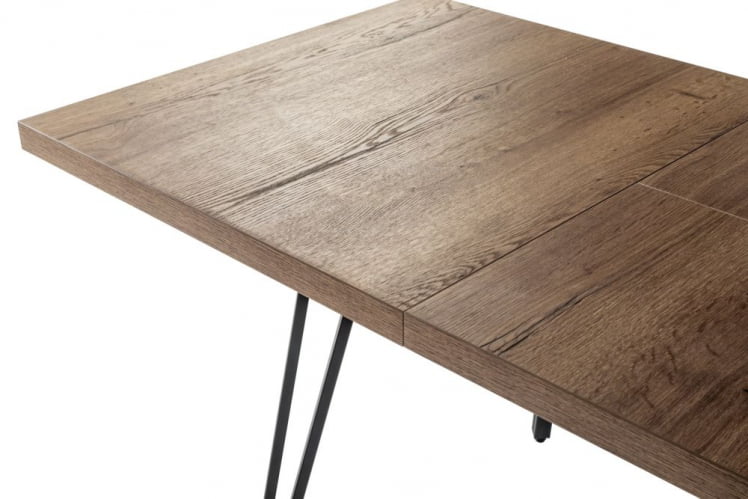 Стол Диего раздвиж.120-160 Галифакс Табак/Бабочка_6