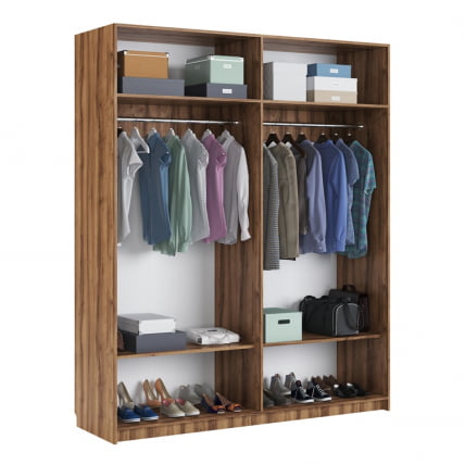 КАРКАС Шкафа четырехдверного Моника 23948 Авелано_0