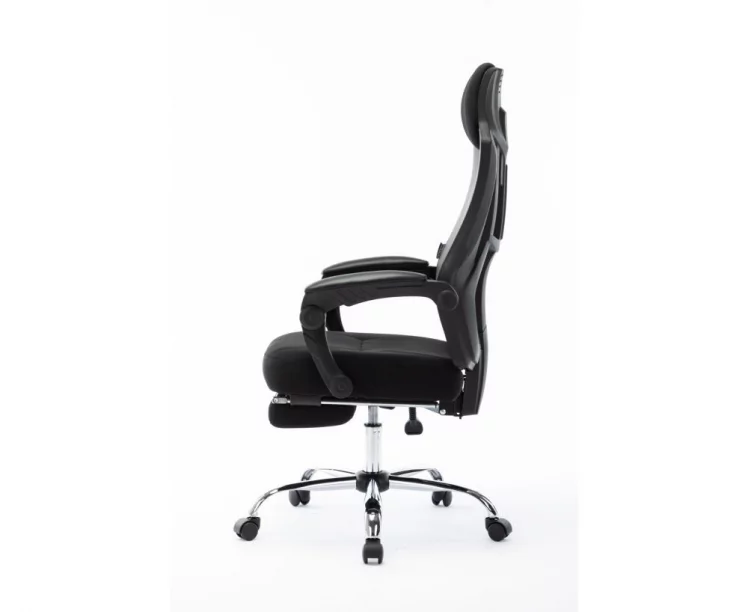 Кресло офисное H-051 black frame_5