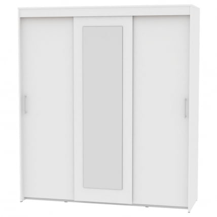 Шкаф-купе Т-3-198х175х60-М(Белый-7) / T-3-198х175х60-M(Белый-7)_0