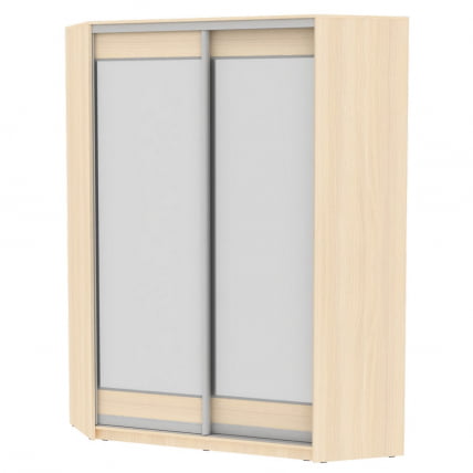 Шкаф-купе YA-198х1250-4(ДМ-D2D2)_0