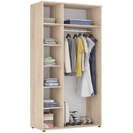 Шкаф распашный Алиса(Х5_М2)2230х1200х540сторцевойручкой(Графит) / Алиса(H5_M2)2230х1200х540сторцевойручкой(Графит)_1