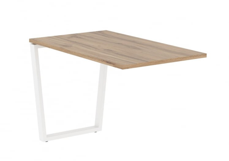 Брифинг-приставка EDIS EVB 1167 Дуб Денвер светлый Белый_0