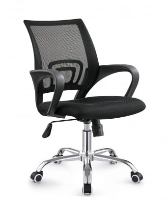 Кресло офисное TopChairs Simple New черный 2 шт_1