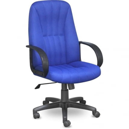 Кресло EChair-624 TTW 334350 Синее_0