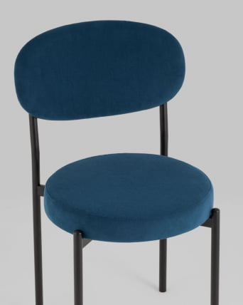 Стул Бриф SN велюр Синий_7