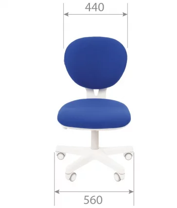 Детское кресло CHAIRMAN KIDS 108 Синий_3