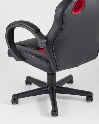 Геймерское кресло TopChairs Renegade Красный_6