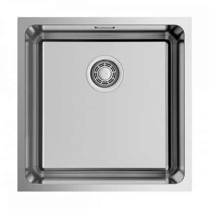 Мойка Омоикири Тадзава 44-У-Ин Куадро Нерж.Сталь/Нержавеющая Сталь / Omoikiri Tadzava 44-U-In Quadro_0