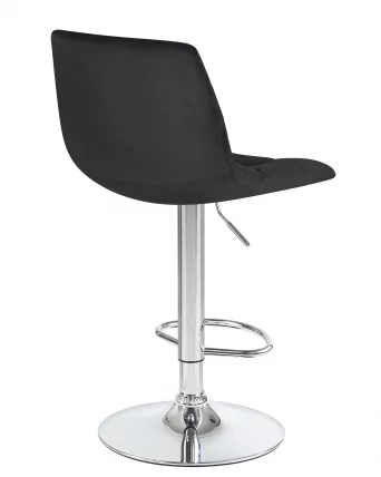 Стул барный DOBRIN TAILOR Черный велюр MJ9-101_3