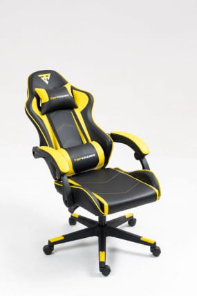 Кресло спортивное TopChairs Shadow черно-желтый Кресло спортивное TopChairs Shadow черно-желтый_8
