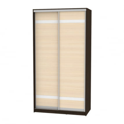 Шкаф-купе Б-220х120х60-2(Венге-ДМ-Д9Д9) / B-220х120х60-2(Венге-ДМ-D9D9)_0