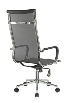 Кресло руководителя Riva Chair 6001-1SЕ Черный_1