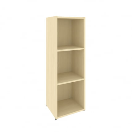 Модуль основной 3 ячейки LOCKER plus LK.OM-3 Клен_0