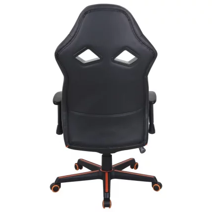 Кресло компьютерное BRABIX Storm GM-006 Черное/оранжевое_5