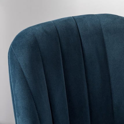 Стул Alen Diag blue/черный_6