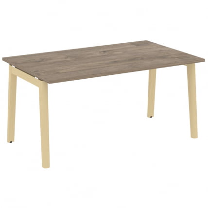 Стол переговорный (1 столешница) ONIX WOOD OW.PRG-1.4 Тиквуд Темный/Светлый_0