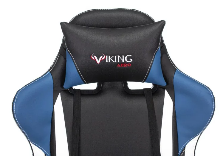 Геймерское кресло Zombie VIKING TANK BLUE Геймерское кресло Zombie VIKING TANK BLUE_6