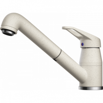 Смеситель Omoikiri Tateyama-S-Ev/Латунь/Гранит/Эверест_0