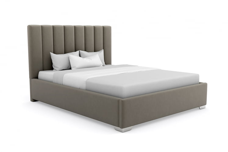 Кровать Carrera 80x200 велюр Seven 106_12