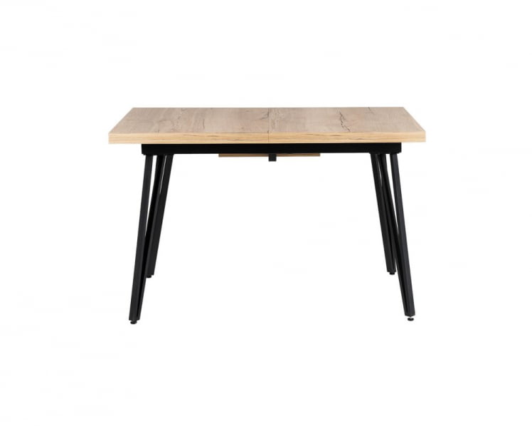 Стол Диего раздвиж. 120-160 Галифакс Натур/Бабочка_3