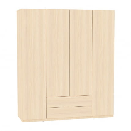 Шкаф распашный Р-198х180х45-2-ПО(ДМ) / R-198х180х45-2-PO(ДМ)_0