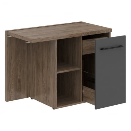 Тумба приставная MCRT 1055R Антрацит/Кария Пальмира_0