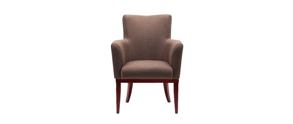 Полукресло на деревянном каркасе Капри С-07/1_1