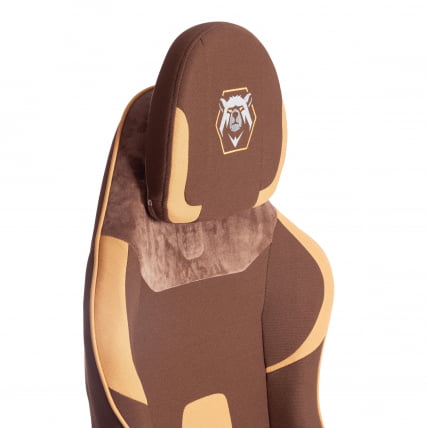 Кресло iBear ткань, коричнево-бежевый / brown beige Кресло iBear ткань, коричнево-бежевый / brown beige_8