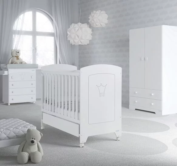 Кровать Micuna Valentina 120x60 White_1