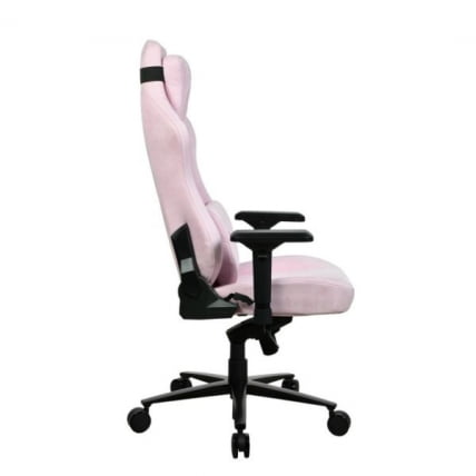Компьютерное кресло (для геймеров) Arozzi Vernazza SuperSoft - Pink_3