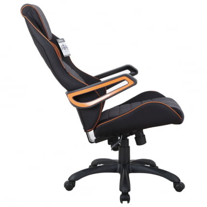 Кресло компьютерное BRABIX Techno Pro GM-003 Черно-серый/оранжевый_3