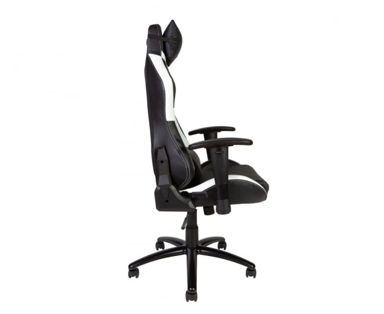 Игровое кресло Lotus PRO RF-9117B Черный/Белый_2